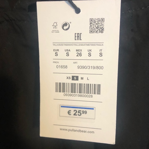 NWT Pull and Bear backless dress - Picture 3 of 6